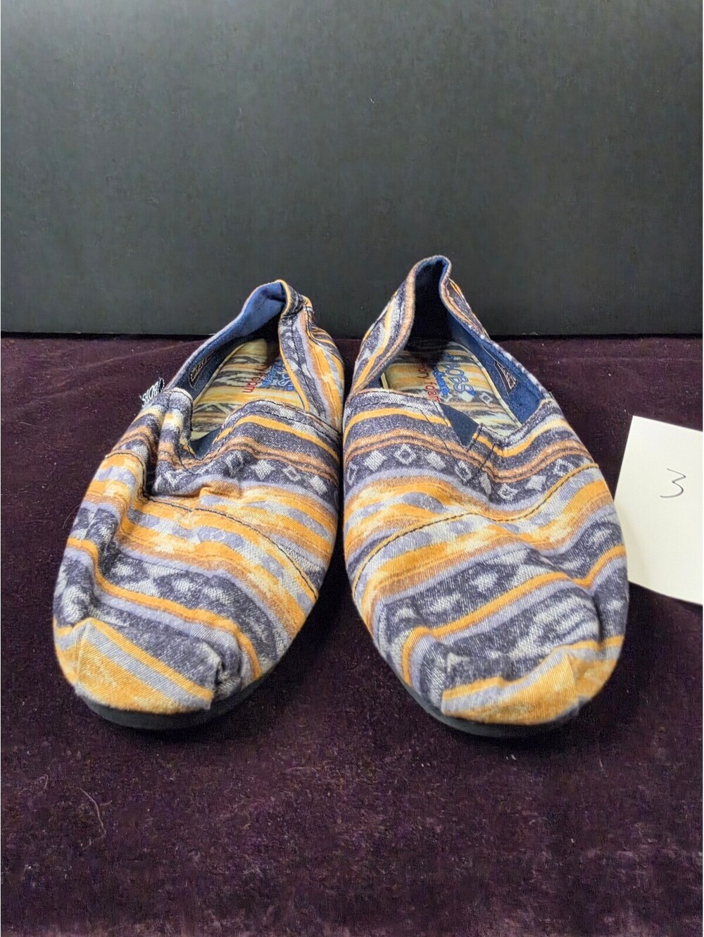 BOBS from Skechers Memory Foam Slip-On Flats Size 9